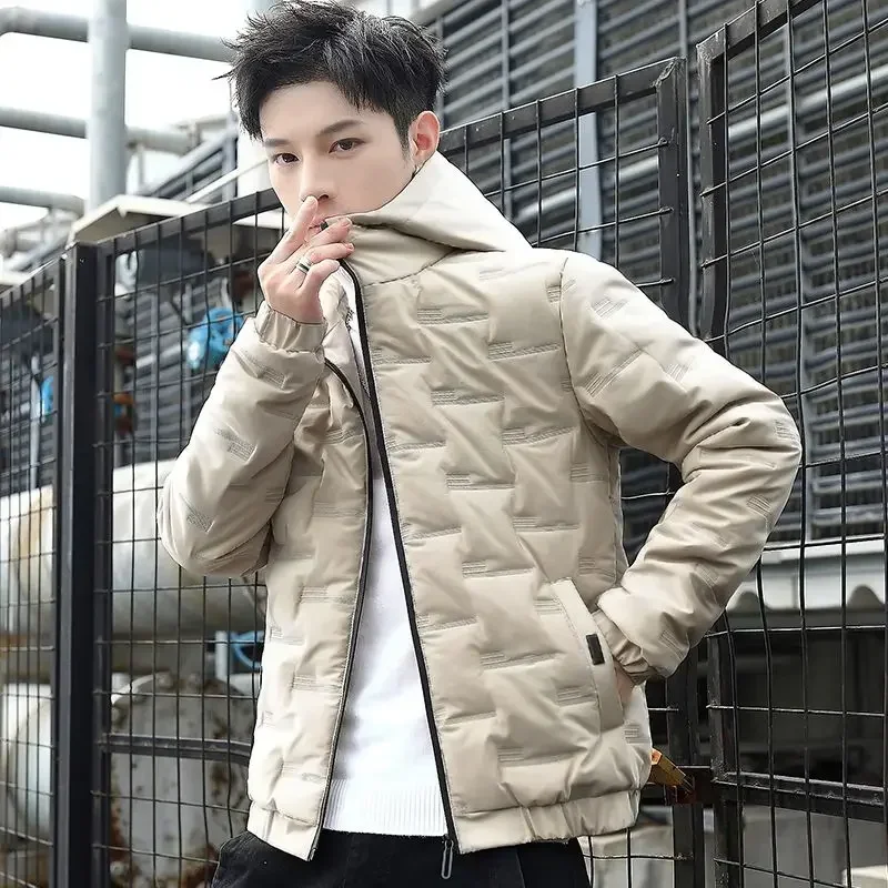 Down Jackets for Men Hooded Parkas High Quality Padding Warm Clothes Man Padded Coat Winter 2024 Korean Style Clothing Quilted
Down Jackets for Men Hooded Parkas High Quality Padding Warm Clothes Man Padded Coat Winter 2024 Korean Style Clothing Quilted
