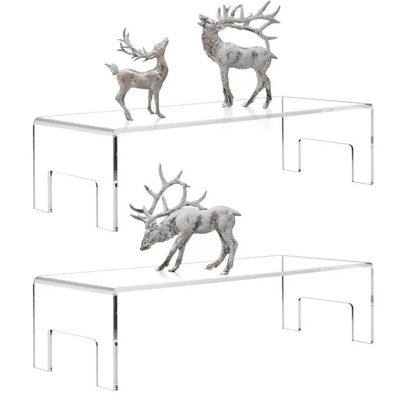 2Pcs Acrylic Display Risers Acrylic Display Stand Reusable Clear Showcase Display Shelf Perfume Organizer For Collection Jewelry
2Pcs Acrylic Display Risers Acrylic Display Stand Reusable Clear Showcase Display Shelf Perfume Organizer For Collection Jewelry