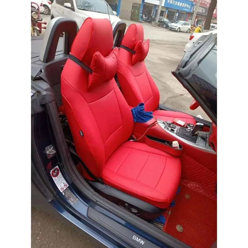 Car Seat Covers For BNW Z4 2003-2023 BENZ SLK 2004 2012Luxury Full Set Interior Parts Automotive Products Accessories
Car Seat Covers For BNW Z4 2003-2023 BENZ SLK 2004 2012Luxury Full Set Interior Parts Automotive Products Accessories