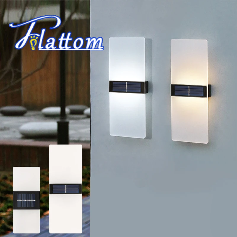 Solar LED Wall Lights Outdoor Garden Waterproof Decor Light for Balcony Courtyard Fence Path Street Lamp Outdoor Solar Wall Lamp
Solar LED Wall Lights Outdoor Garden Waterproof Decor Light for Balcony Courtyard Fence Path Street Lamp Outdoor Solar Wall Lamp