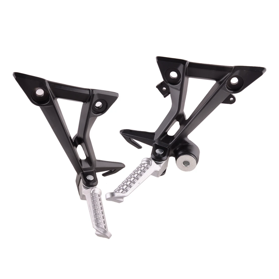 1 пара Универсальный мотоциклетный задний левый правый упор для ног Педаль подставка для ног кронштейн рычаг переключения
1 пара Универсальный мотоциклетный задний левый правый упор для ног Педаль подставка для ног кронштейн рычаг переключения