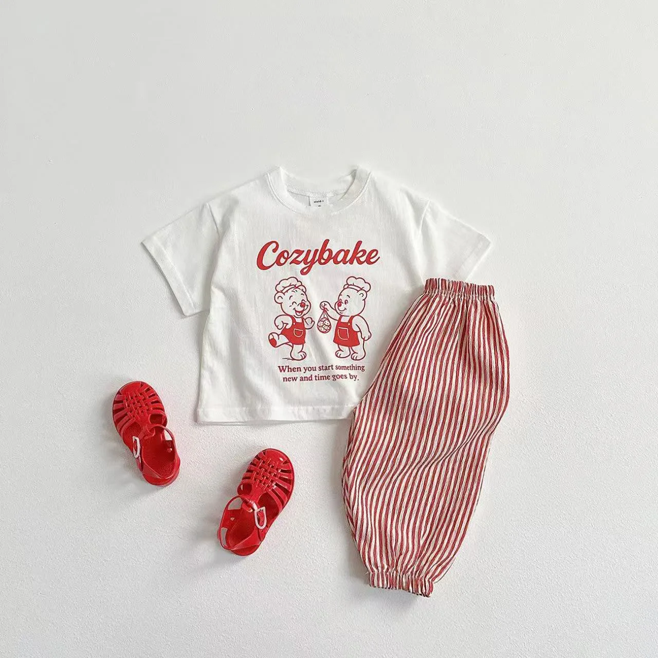 2025 Summer New Children Casual Pants Baby Boy Thin Cotton Mosquito Resistant Pants For Girls Plaid Trousers Kids Clothes 13 S2f2b0a7ffe854840a3e65e4cb05d3e7aY