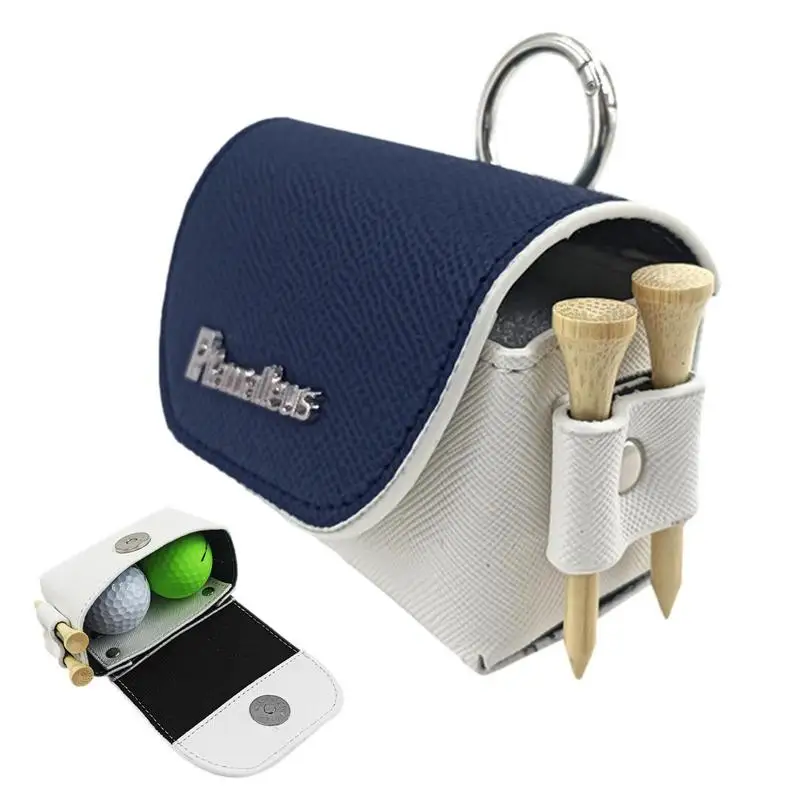 Outdoor Pouch Bags Travel Case Golf Ball Bag Portable Waist Storage Bag PU Leather For Golf Sports Holds 2 Balls And 4 Golf Tees
Outdoor Pouch Bags Travel Case Golf Ball Bag Portable Waist Storage Bag PU Leather For Golf Sports Holds 2 Balls And 4 Golf Tees