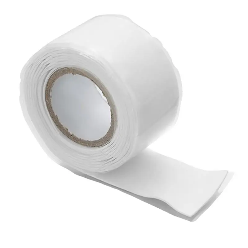 Silicone Self Fusing Repair Tape Thickened Waterproof Silicone Repair Fiber Waterproof High Adhesion Pipe Seal Repair Tape
Silicone Self Fusing Repair Tape Thickened Waterproof Silicone Repair Fiber Waterproof High Adhesion Pipe Seal Repair Tape