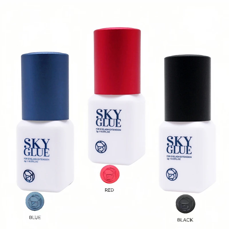 1PC 5ml Korean Original Sky Glue S Plus Type for Eyelash Extension Supplies Low Irritation Quick Drying Waterproof Sky Adhesive
1PC 5ml Korean Original Sky Glue S Plus Type for Eyelash Extension Supplies Low Irritation Quick Drying Waterproof Sky Adhesive