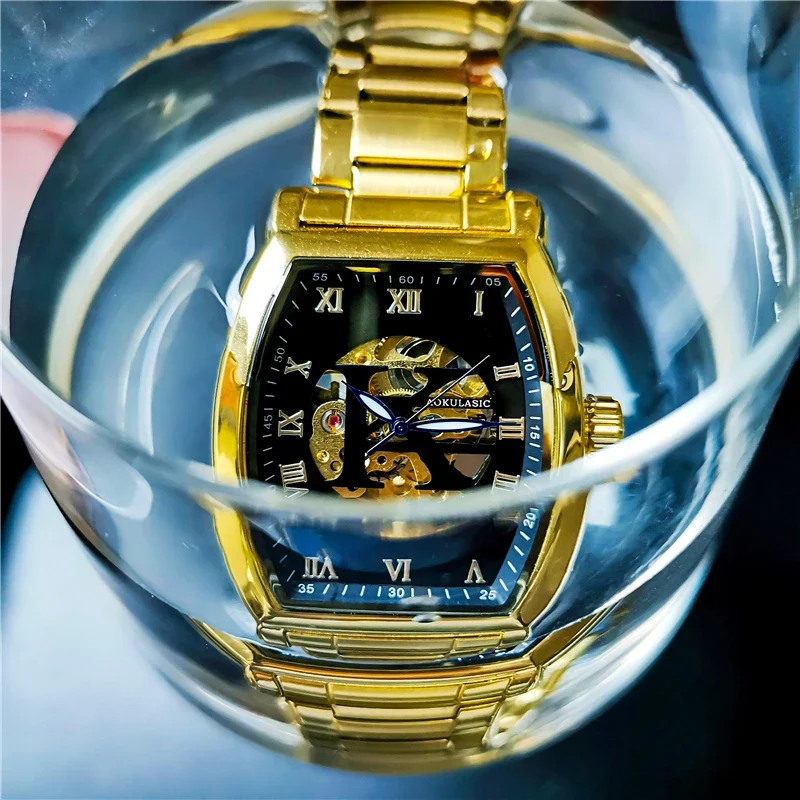 Relogio Masculino AOKULASIC Mens Watches Top Brand Luxury Automatic Mechanical Watch Men Steel Business Waterproof Sport Watches
Relogio Masculino AOKULASIC Mens Watches Top Brand Luxury Automatic Mechanical Watch Men Steel Business Waterproof Sport Watches