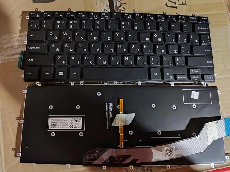 Клавиатура для ноутбука Dell 7378 7460 7466 5568 7569 13-7579 13-7368 13-5000 с русской подсветкой
Клавиатура для ноутбука Dell 7378 7460 7466 5568 7569 13-7579 13-7368 13-5000 с русской подсветкой