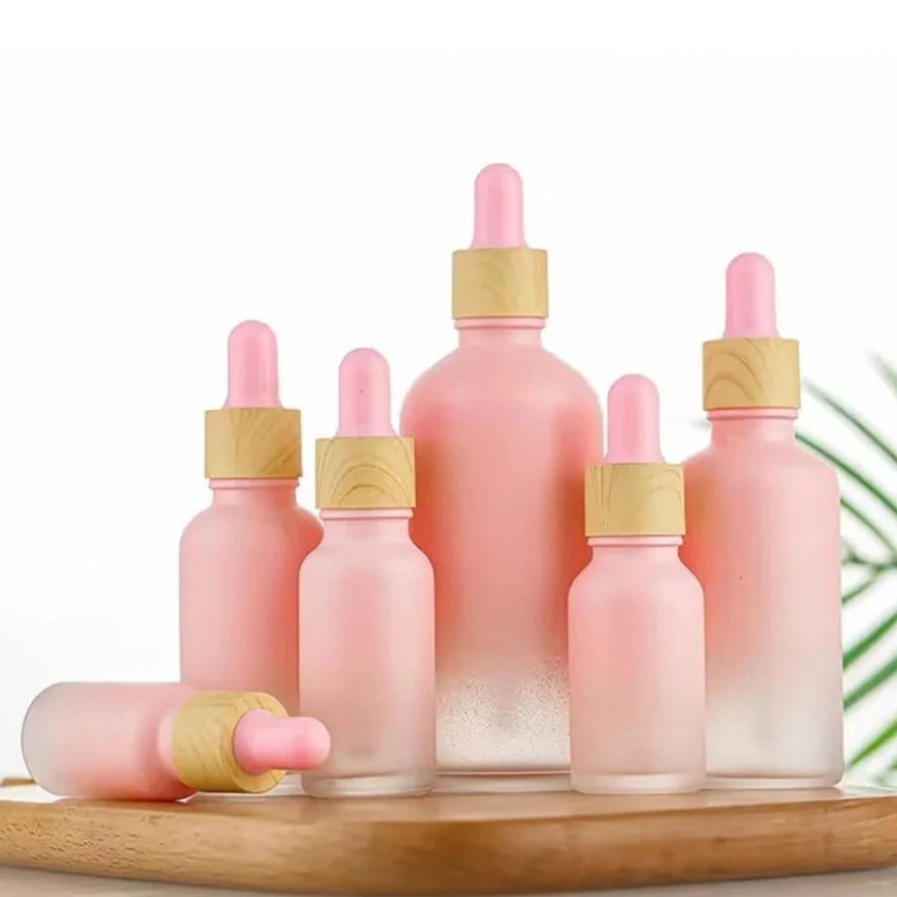 Graduated Pink Essential Oil Dropper Bottle Empty Glass Cosmetic Dispensing Bottle Wholesale 5ml /10ml/15ml/20ml/30ml/50ml/100ml
Graduated Pink Essential Oil Dropper Bottle Empty Glass Cosmetic Dispensing Bottle Wholesale 5ml /10ml/15ml/20ml/30ml/50ml/100ml