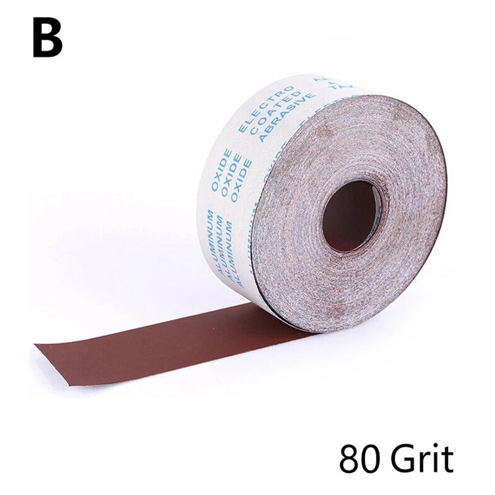 Aluminum Sandpaper Sandpaper Roll 1M*10CM 80-800 Grit Emery Cloth Metalwork Metalwork Tool Non-staining Coating
Aluminum Sandpaper Sandpaper Roll 1M*10CM 80-800 Grit Emery Cloth Metalwork Metalwork Tool Non-staining Coating