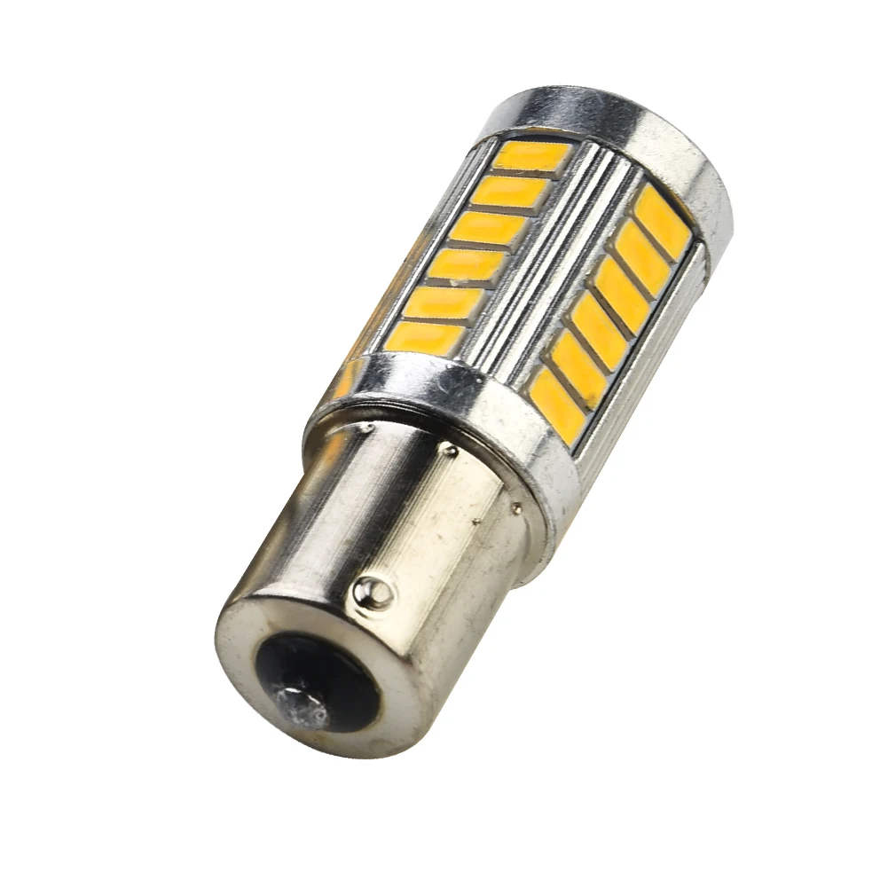 4Pcs 33LED 581 BA15S PY21W TURN SIGNAL YELLOW REAR INDICATOR 12V BULB Yellow 3000K Automotive Goods Car Accessories
4Pcs 33LED 581 BA15S PY21W TURN SIGNAL YELLOW REAR INDICATOR 12V BULB Yellow 3000K Automotive Goods Car Accessories