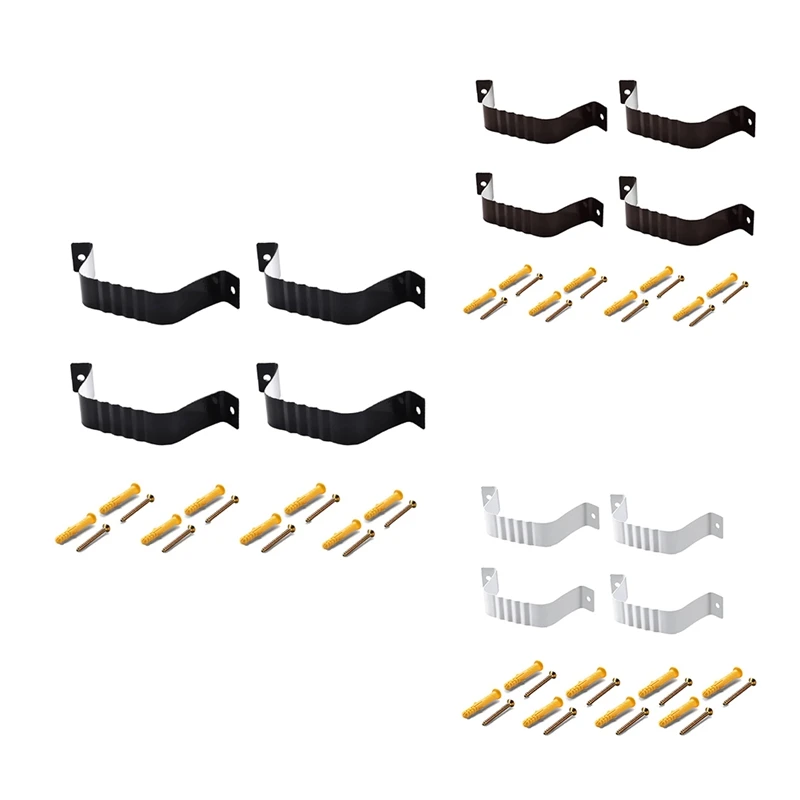 Адаптер для слива водосточных желобов, ремешок для слива 3X4, ремешок для лидера 3X4 (4 упаковки)
Адаптер для слива водосточных желобов, ремешок для слива 3X4, ремешок для лидера 3X4 (4 упаковки)