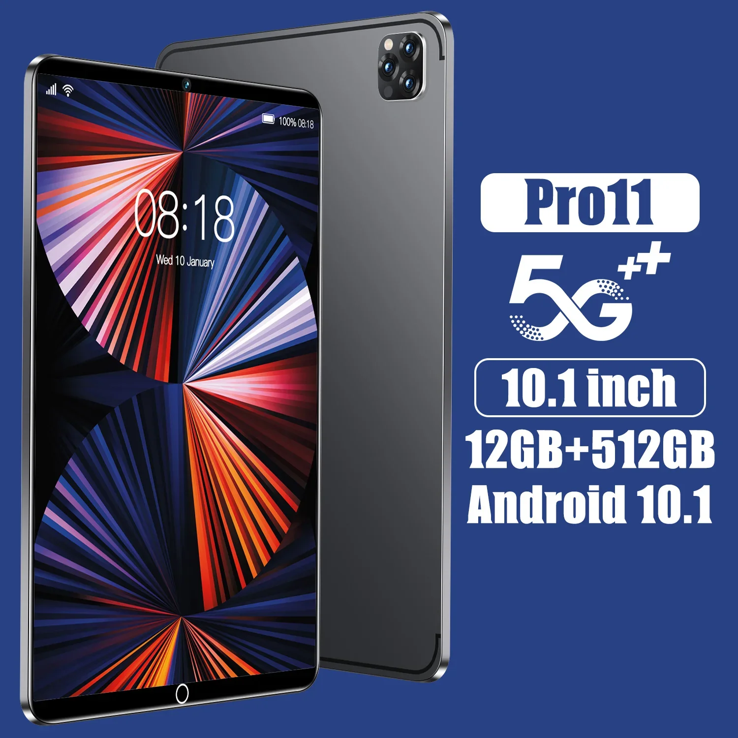 Tablet PC Android 12 4G 5G Pad 16GB RAM 1TB ROM 10.1 inches FHD Display Dual SIM Card Slot 8000mAh Battery Original Tablets
Tablet PC Android 12 4G 5G Pad 16GB RAM 1TB ROM 10.1 inches FHD Display Dual SIM Card Slot 8000mAh Battery Original Tablets