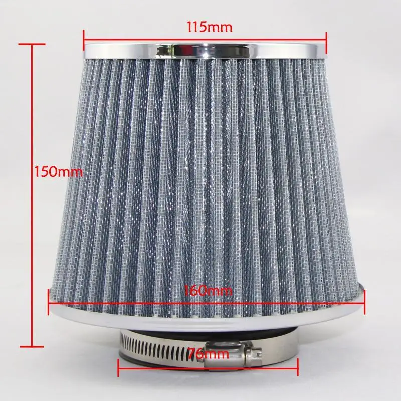 Modification of the Winter Mushroom Head Air Filter Element for Automotive General Air Filter Intake to Enhance Power Wind
Modification of the Winter Mushroom Head Air Filter Element for Automotive General Air Filter Intake to Enhance Power Wind