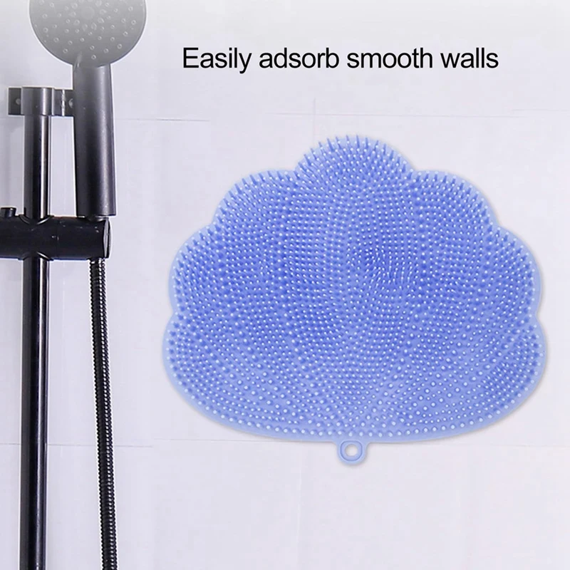 Wall-Mounted Hands-Free Back And Foot Scrubber With Suction Cups - Deep Clean And Exfoliate In The Shower
Wall-Mounted Hands-Free Back And Foot Scrubber With Suction Cups - Deep Clean And Exfoliate In The Shower