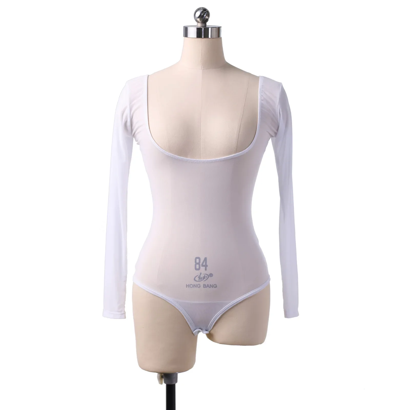 Облегающий сетчатый топ с длинным рукавом, футболки из чистой прозрачной сетки, сексуальные костюмы для взрослых, костюмы для Танцев Живота, карнавальный наряд, трико с открытым бюстом
Облегающий сетчатый топ с длинным рукавом, футболки из чистой прозрачной сетки, сексуальные костюмы для взрослых, костюмы для Танцев Живота, карнавальный наряд, трико с открытым бюстом