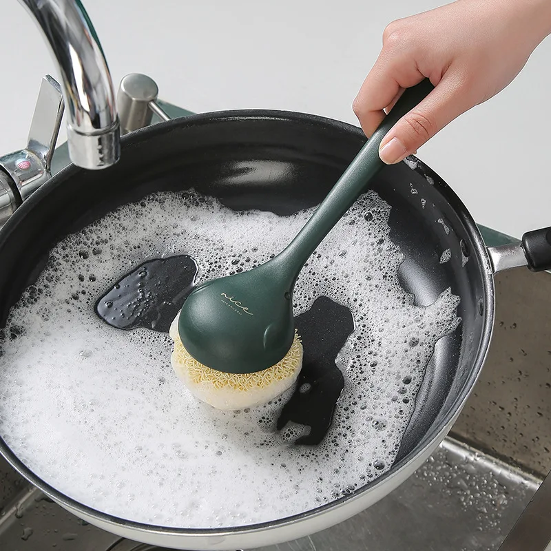 Dishwashing Pan Pot Dish Washers Household Brush Cleaning Tools Kitchen Tableware Dish Pot Washing Brush Home Kitchen Accesorios
Dishwashing Pan Pot Dish Washers Household Brush Cleaning Tools Kitchen Tableware Dish Pot Washing Brush Home Kitchen Accesorios
