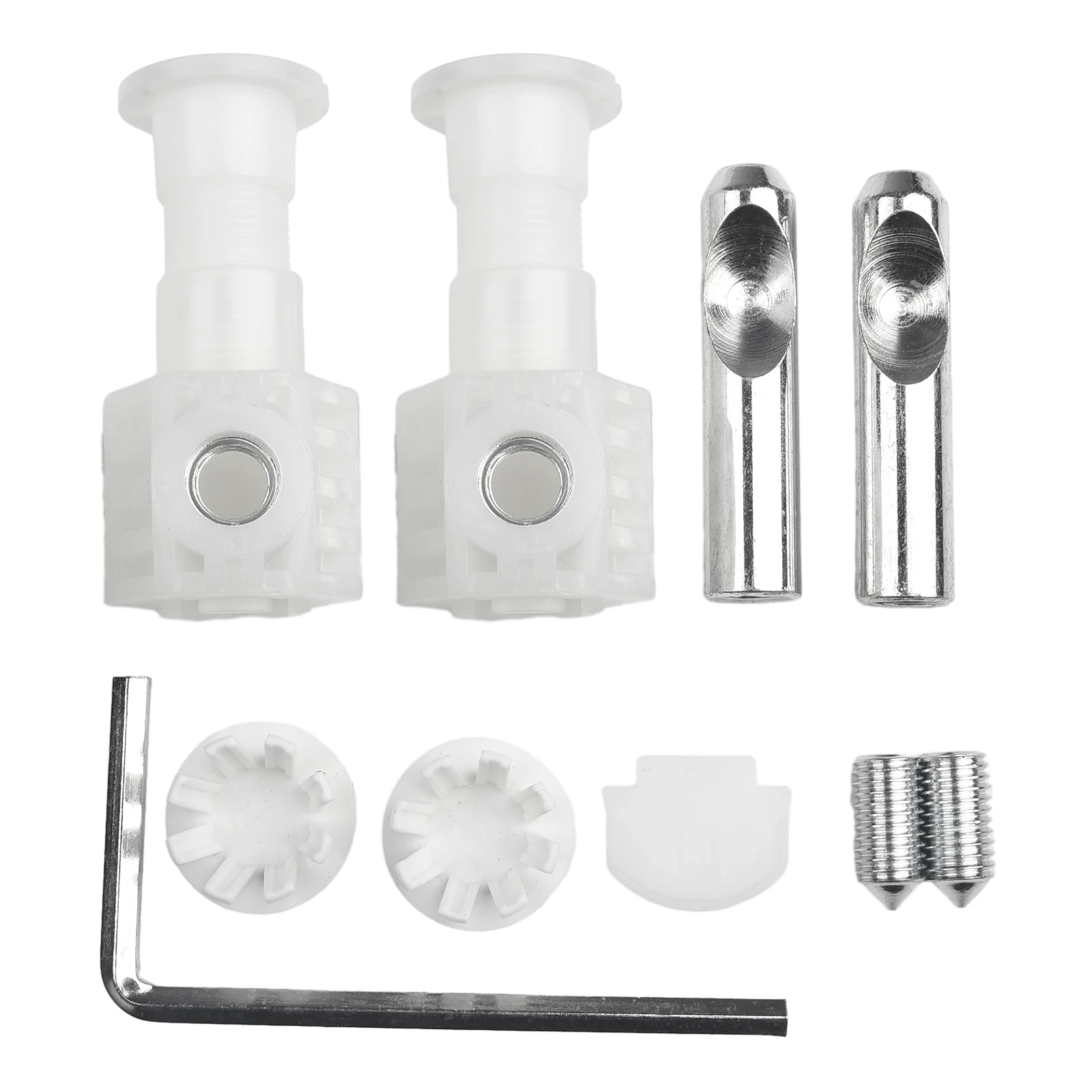 Accessories Fixing Kit 1 Pair 7*4cm Bidet Attachments Fixing Bolts For Wall Hung Toilet Kits Plastic Brand New
Accessories Fixing Kit 1 Pair 7*4cm Bidet Attachments Fixing Bolts For Wall Hung Toilet Kits Plastic Brand New