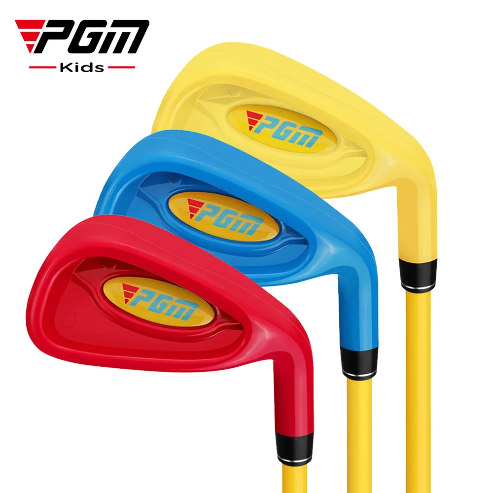 PGM Golf Kids Club Beginner Practice Rod Boys Girls No. 7 Iron Plastic Head Ultra Light Carbon Shaft Golf Accessories JRTiG011 
PGM Golf Kids Club Beginner Practice Rod Boys Girls No. 7 Iron Plastic Head Ultra Light Carbon Shaft Golf Accessories JRTiG011