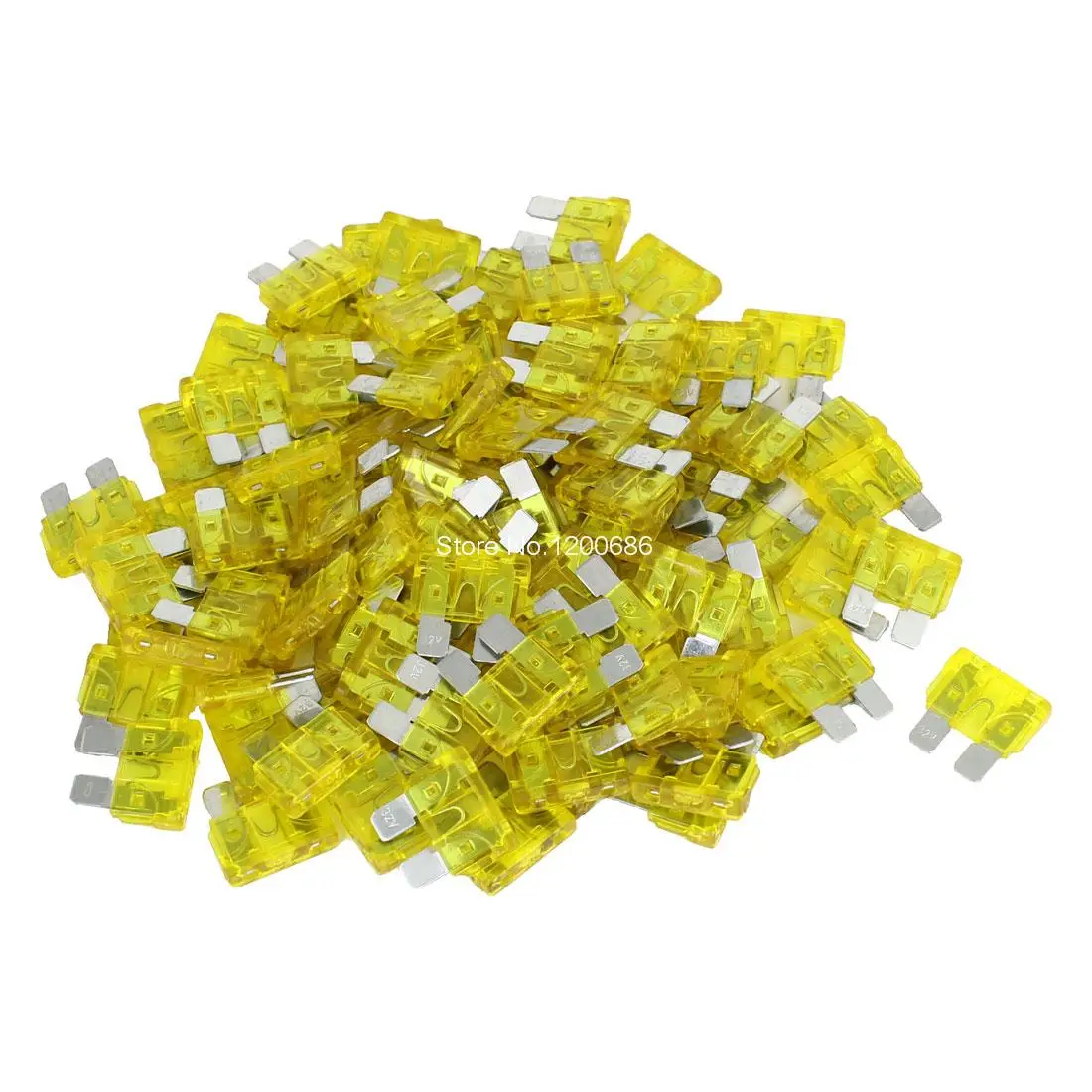 100Piece 32V 20A Middle Size Blade Fuse Auto Automotive Car Boat Truck 25 AMP Blade Fuse
100Piece 32V 20A Middle Size Blade Fuse Auto Automotive Car Boat Truck 25 AMP Blade Fuse