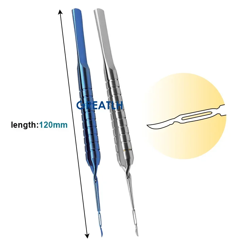 Ophthalmic Nucleus Crushing Tweezers Eye Tweezers Stainless/Titanium Alloy Ophthalmic Surgery Instrument
Ophthalmic Nucleus Crushing Tweezers Eye Tweezers Stainless/Titanium Alloy Ophthalmic Surgery Instrument