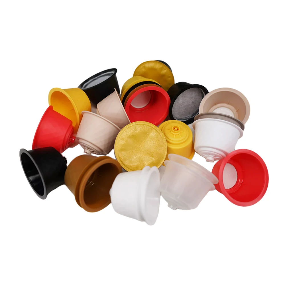 Disposable Coffee Capsules Filter With Lid For Dolce Gusto Mix Color Coffee Machine Pods Refillable Capsules Coffeeware Barista 
Disposable Coffee Capsules Filter With Lid For Dolce Gusto Mix Color Coffee Machine Pods Refillable Capsules Coffeeware Barista