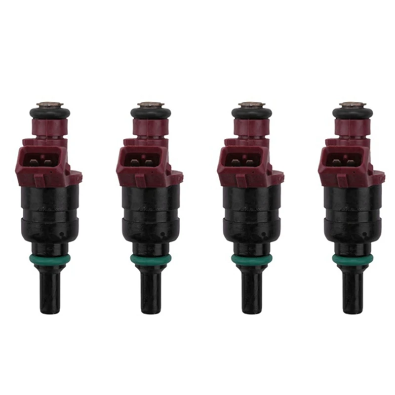 

4 Pcs Fuel Injector Nozzle Adapter Car Nozzle Accessories A2710780023 For Mercedes-Benz W203 C180 1.8T