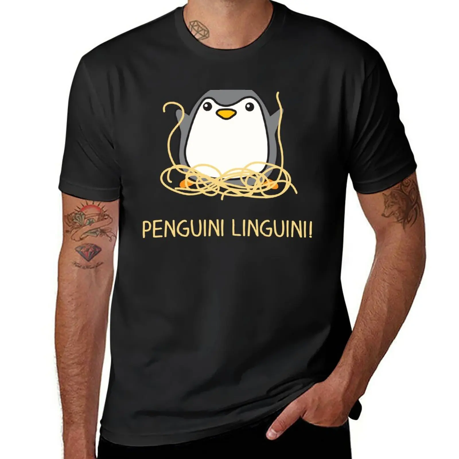 New Penguini Linguini, Spaghetti, Pasta penguin T-Shirt animal print shirt for boys aesthetic clothes fitted t shirts for men
New Penguini Linguini, Spaghetti, Pasta penguin T-Shirt animal print shirt for boys aesthetic clothes fitted t shirts for men