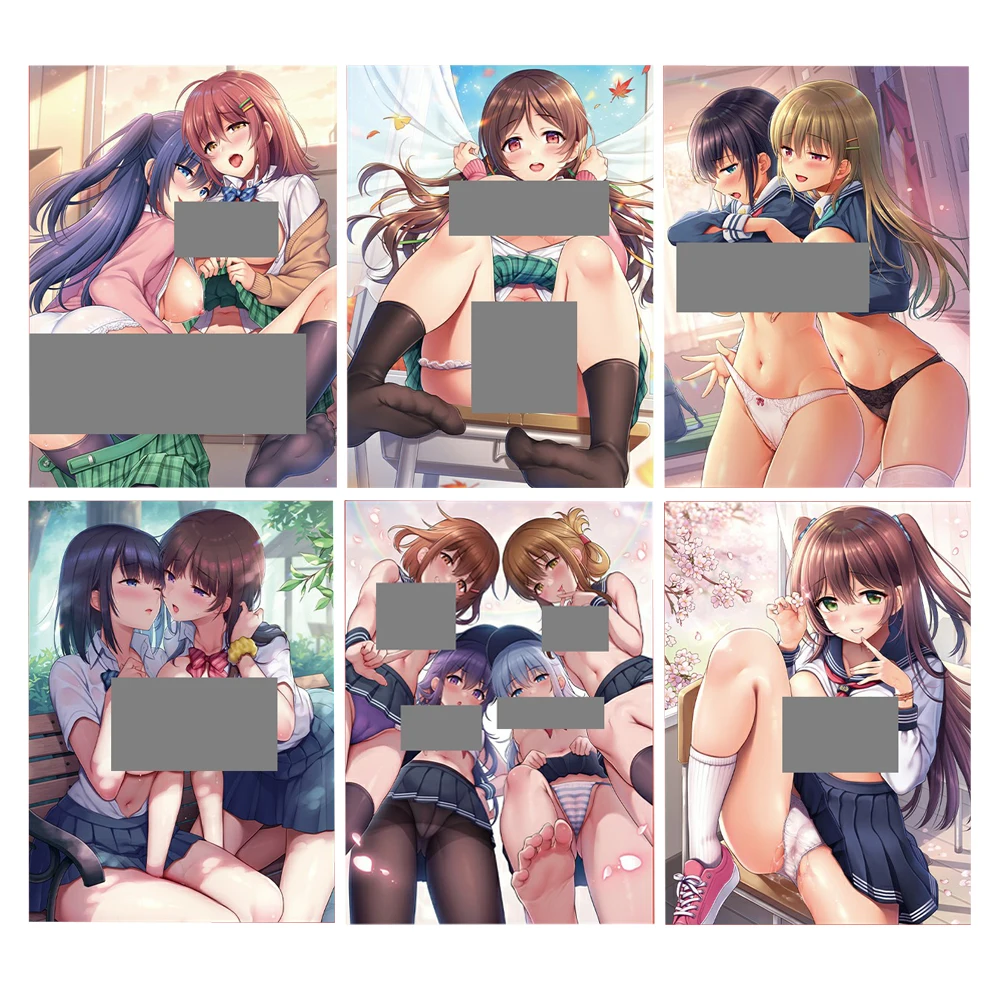 6Pcs/set Diy Self Made Goddess Story Summer Festival On Campus Kawaii Collection Card Jk Uniform Card Anime Heroine Card Gift
6Pcs/set Diy Self Made Goddess Story Summer Festival On Campus Kawaii Collection Card Jk Uniform Card Anime Heroine Card Gift