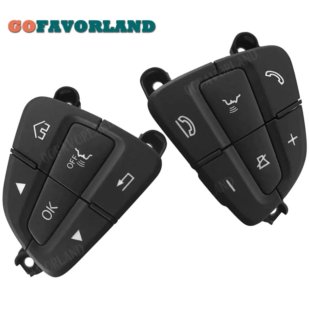 Front Pair Left Right Black Steering Wheel Switch Button Repair A0999050200 A0999050300 For Mercedes Benz C-Class GLC
Front Pair Left Right Black Steering Wheel Switch Button Repair A0999050200 A0999050300 For Mercedes Benz C-Class GLC