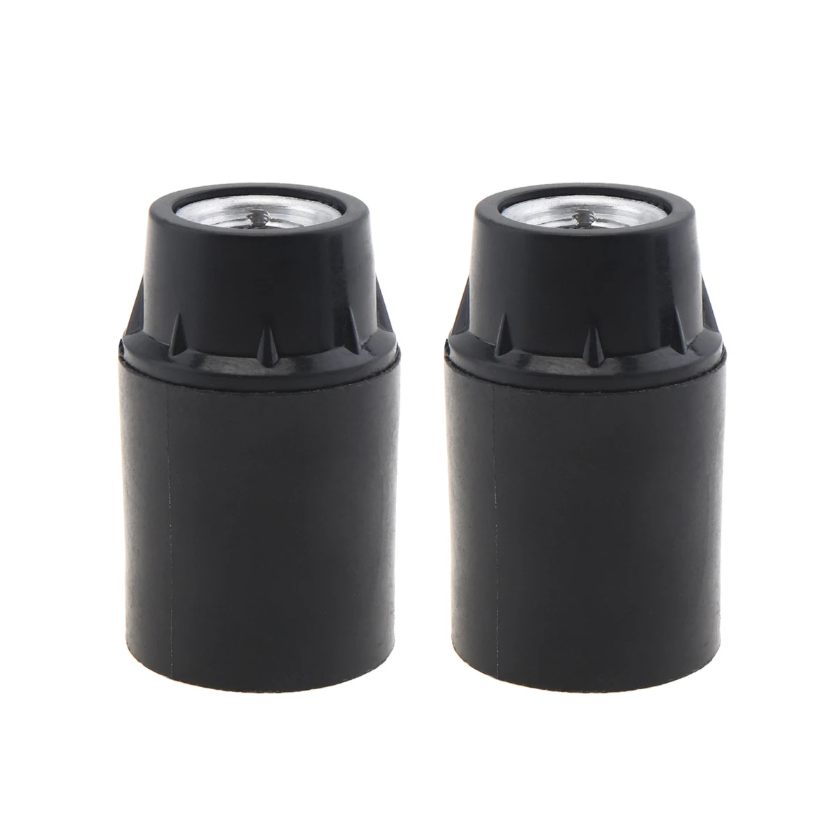 Ideal for 2pcs E12 Light Bulb Bases Candelabra Base Lamp Holder Light Socket Keyless Bakelite Lamp Holder
Ideal for 2pcs E12 Light Bulb Bases Candelabra Base Lamp Holder Light Socket Keyless Bakelite Lamp Holder