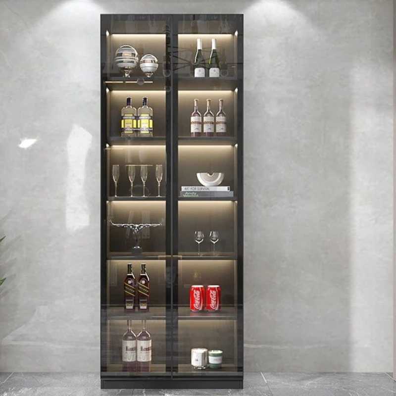 New Light Luxury Meal Side Cabinet Living Room Kitchen Storage Wall leaning Modern and Minimalist Wine Cabinet Household Storage
New Light Luxury Meal Side Cabinet Living Room Kitchen Storage Wall leaning Modern and Minimalist Wine Cabinet Household Storage