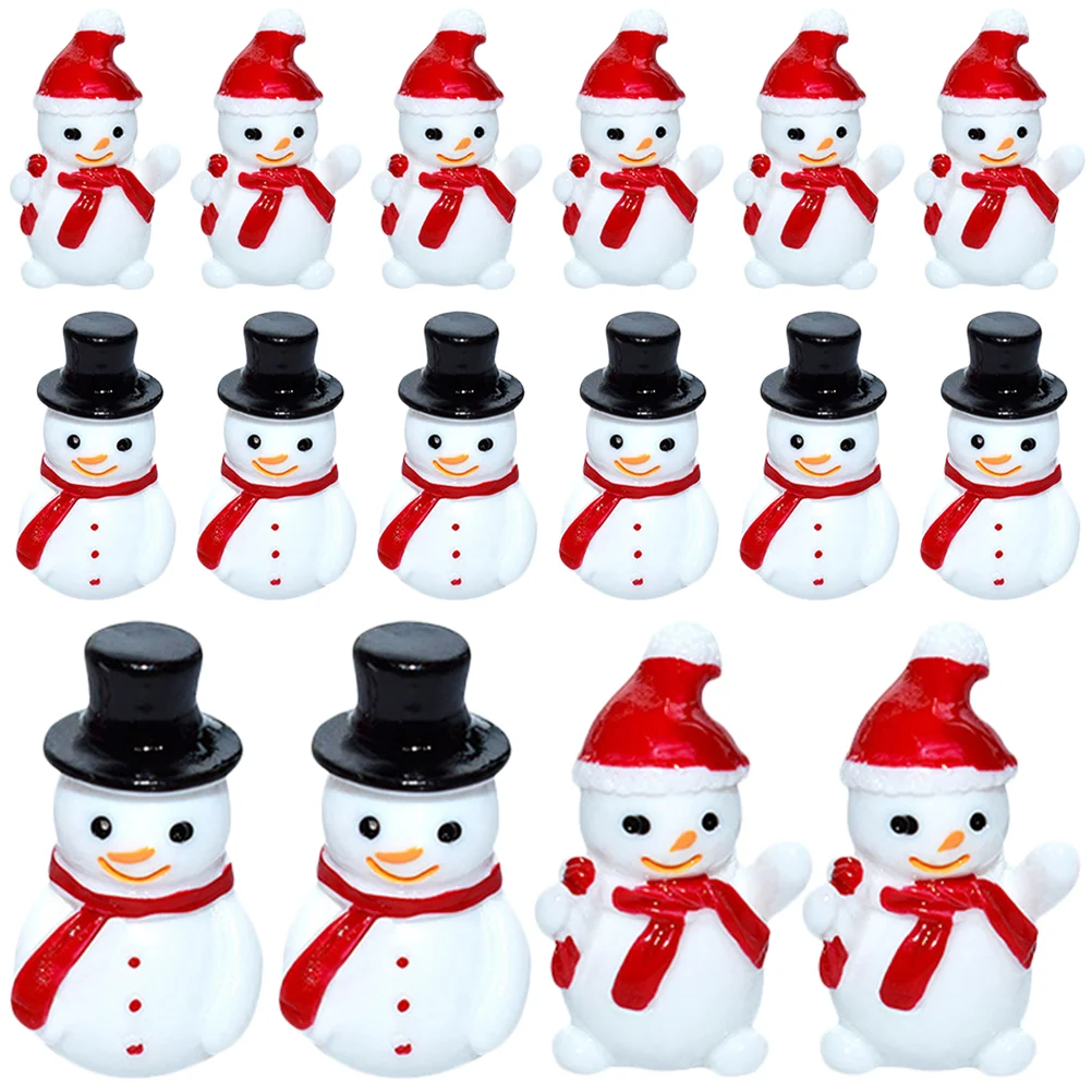 10/12/20pcs Christmas Mini Resin Santa Claus Snowman Figurines Micro Landscape Ornaments New Year Decoration
10/12/20pcs Christmas Mini Resin Santa Claus Snowman Figurines Micro Landscape Ornaments New Year Decoration