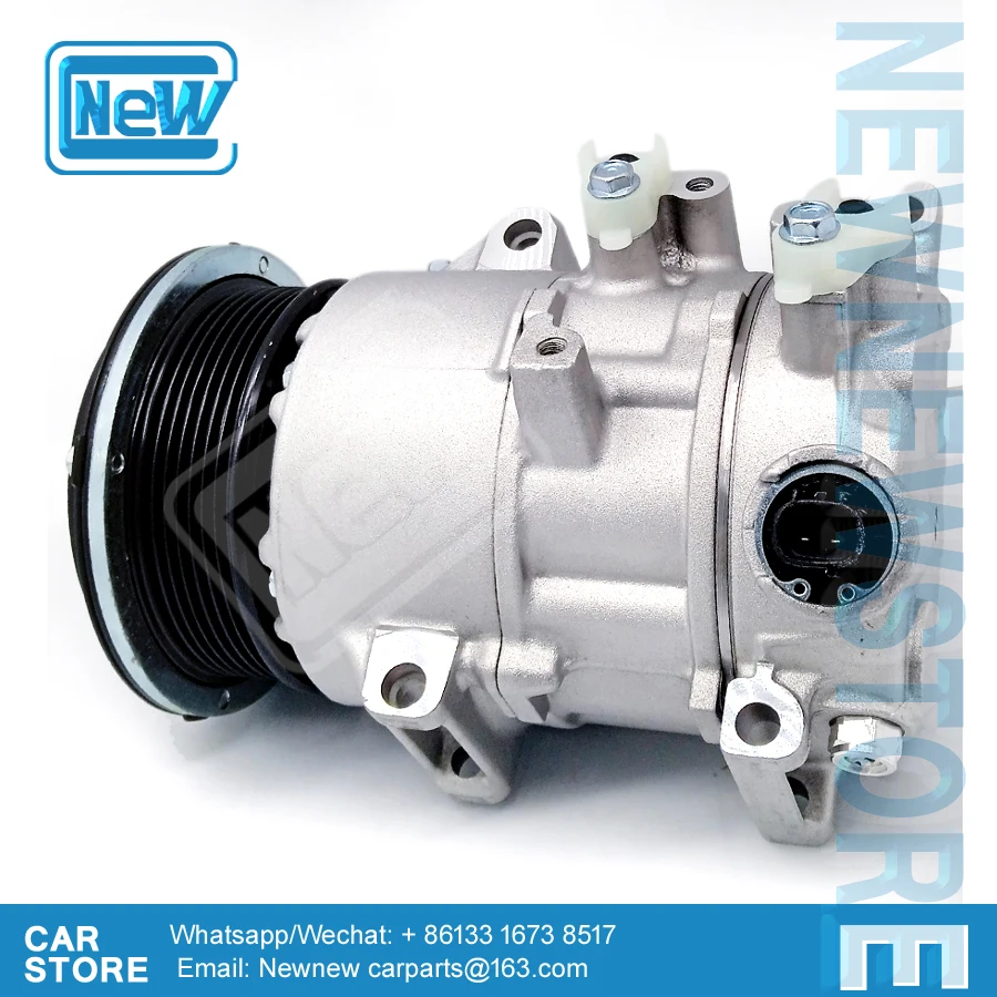 Car Auto AC COMPRESSOR For Toyota Camry Rav4 4cyl 88310-06240 88310-33250 88310-42270 447260-1201 447260-1202 447260-1209
Car Auto AC COMPRESSOR For Toyota Camry Rav4 4cyl 88310-06240 88310-33250 88310-42270 447260-1201 447260-1202 447260-1209