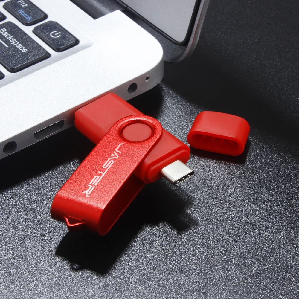 

USB-флеш-накопитель JASTER, 128 дюйма, 64/32/16/8 ГБ
