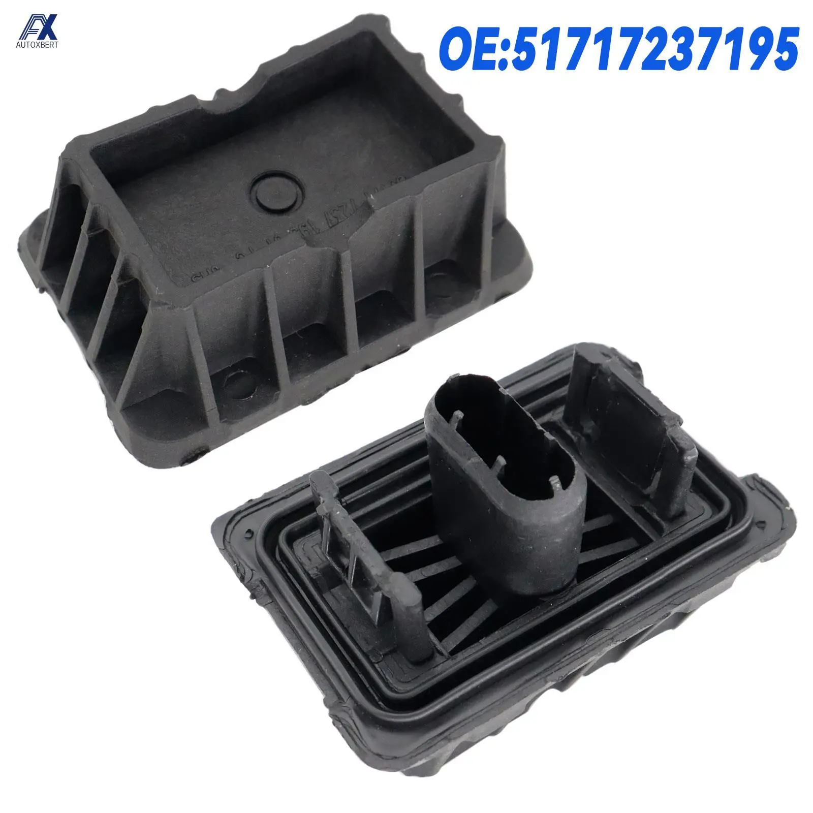 

Jack Point Pad Jacking Support Plug Lift Block for BMW 1 3 5 6 7 series X1 E81 E82 E87 E90 E91 E60 E61 F10 F11 F07 F06 F13 E84