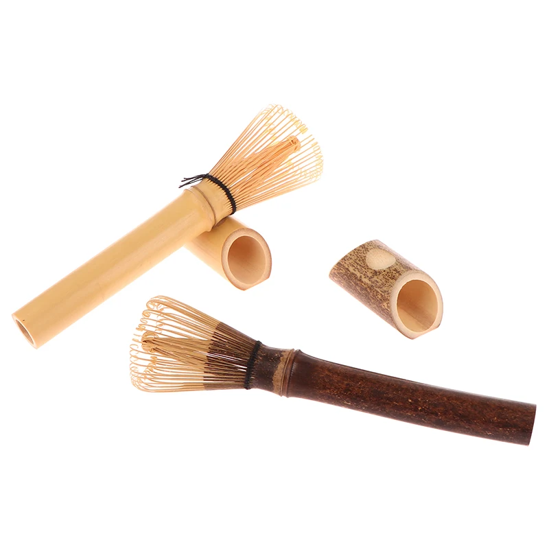 

Japanese Ceremony Bamboo Matcha Practical Powder Whisk Coffee Green Tea Brush Chasen Tool Grinder Brushes Tea Tools