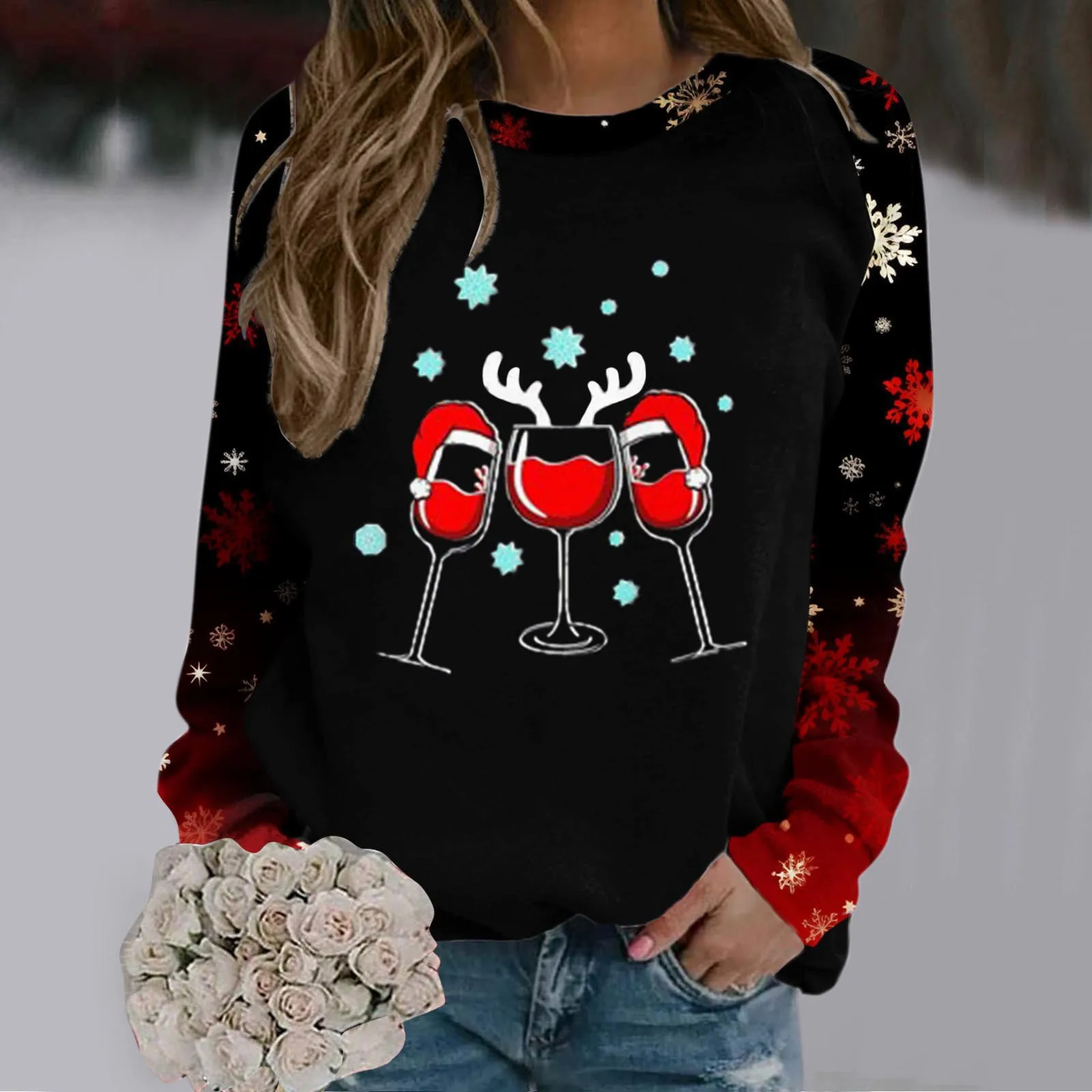 Autumn Hoodies Women Clothes Round Neck Vintage Winter Warm Y2K Streetwear Christmas Sweatshirt Female Pullover Tops sudaderas
Autumn Hoodies Women Clothes Round Neck Vintage Winter Warm Y2K Streetwear Christmas Sweatshirt Female Pullover Tops sudaderas