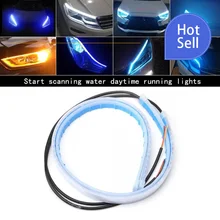 Start Scanning Led Flowing Water Turn Light Car Modification Daytime Running Lamp 60cm Two-Color Ultra-Thin Light-Guide Strip
Start Scanning Led Flowing Water Turn Light Car Modification Daytime Running Lamp 60cm Two-Color Ultra-Thin Light-Guide Strip