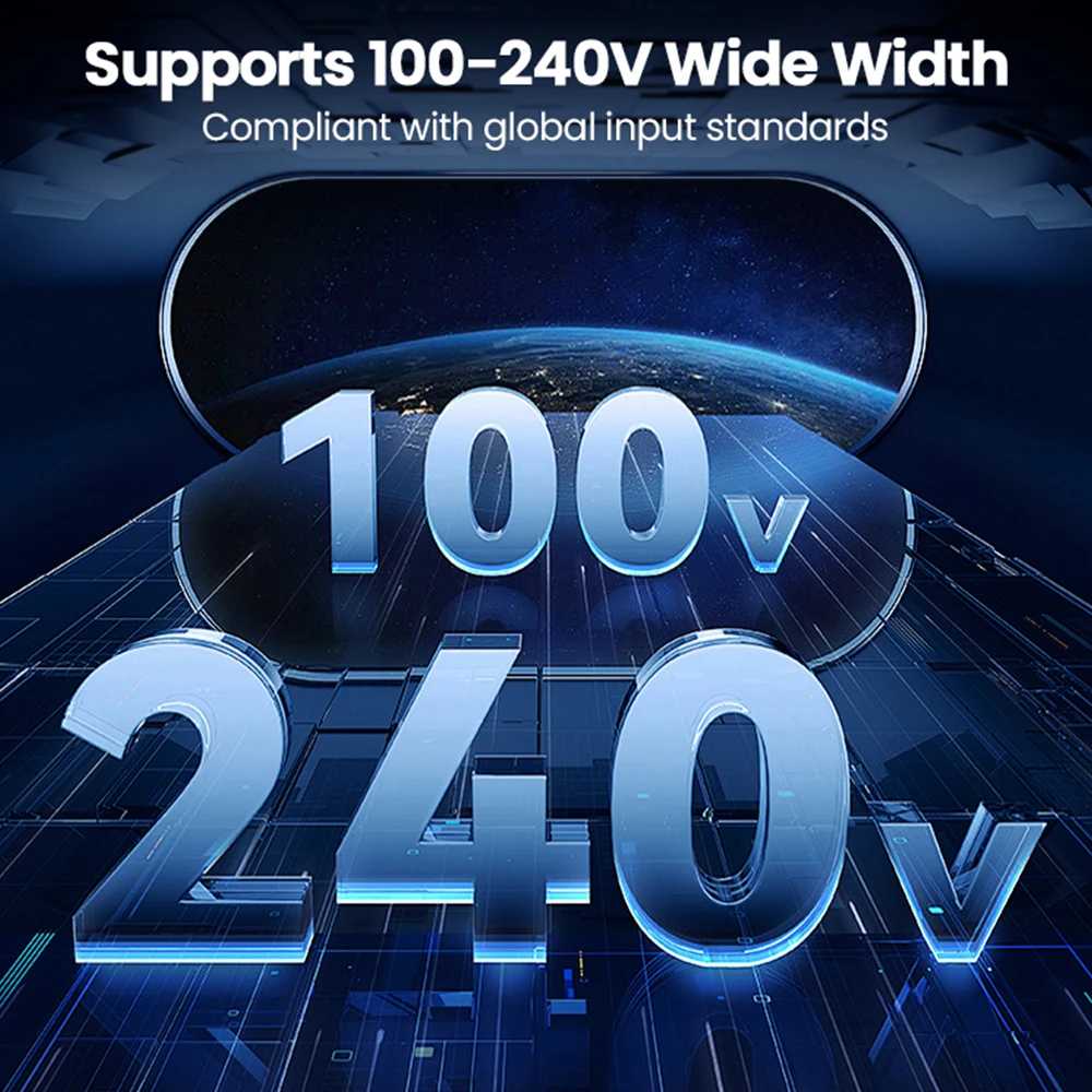 WiFi socket with flame-retardant casing and safe design