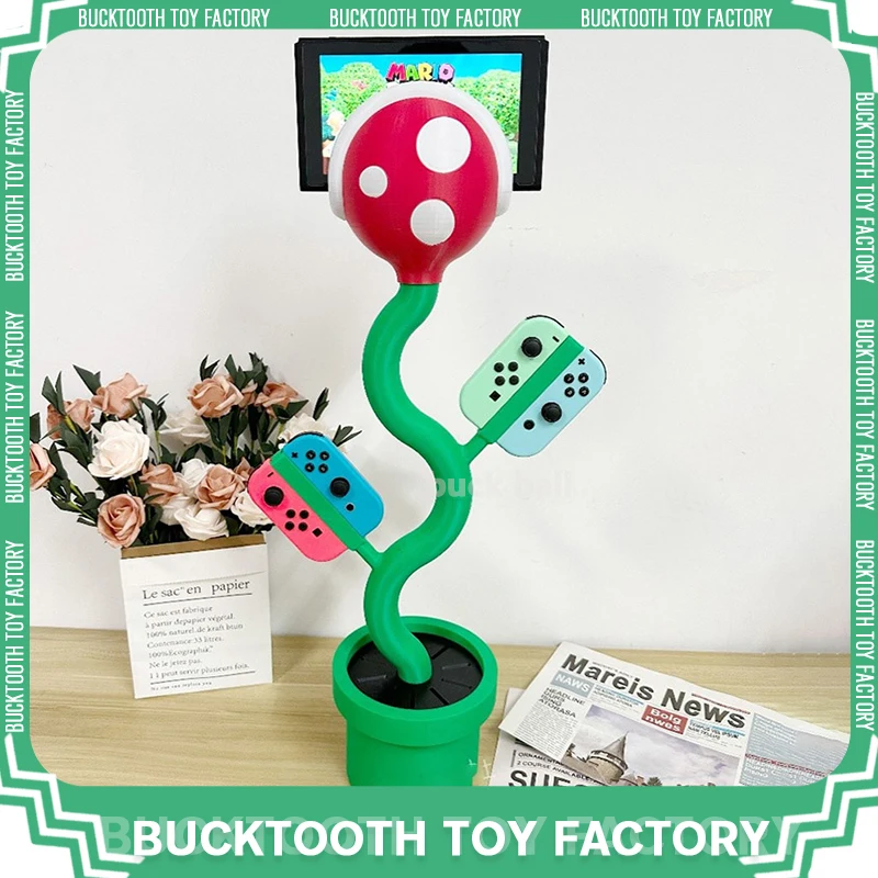 Switch Stand Cannibal Flower Storage Rechargeable Rack NS Holder Switch Stand USB Organizer Desktop Ornament Decoration Gift
Switch Stand Cannibal Flower Storage Rechargeable Rack NS Holder Switch Stand USB Organizer Desktop Ornament Decoration Gift