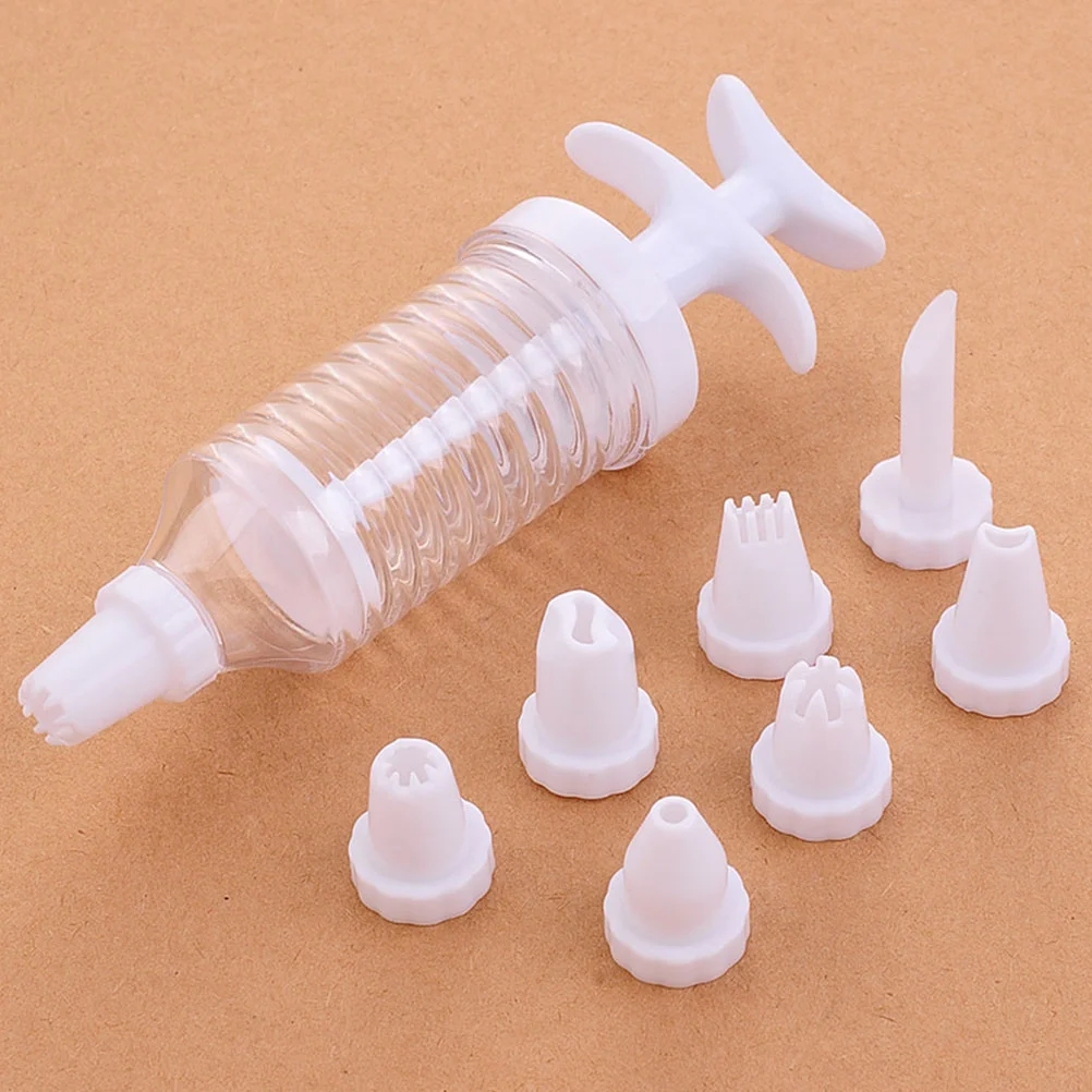 Cake Decorator Bakery Supplies Decorate Tools Piping Gun Biscuit Cupcake Filling Injector Creaming for Decorating
Cake Decorator Bakery Supplies Decorate Tools Piping Gun Biscuit Cupcake Filling Injector Creaming for Decorating