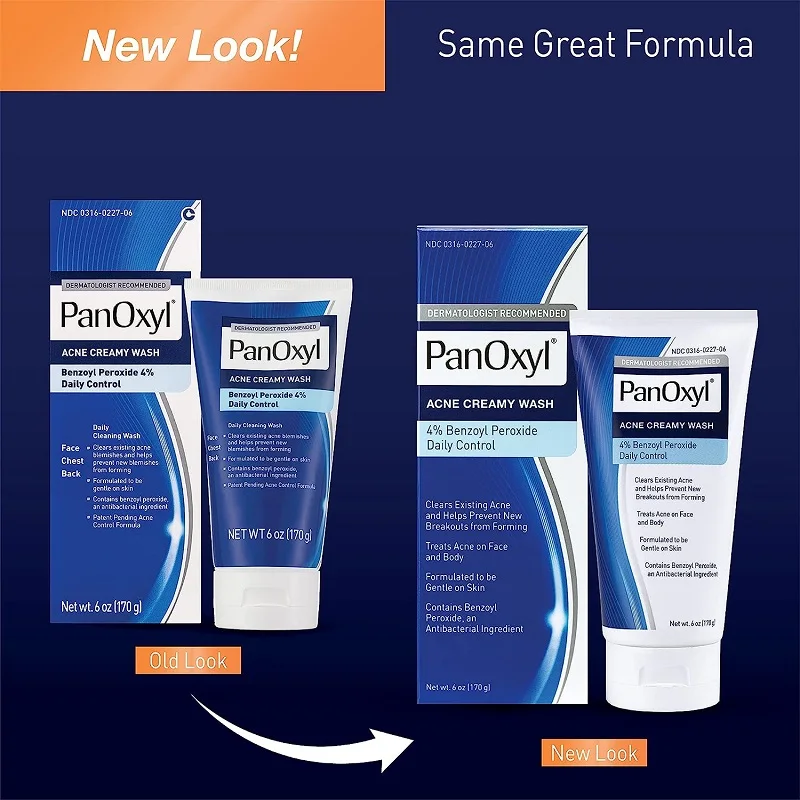 2pcs PanOxyl Acne Facial Foaming Wash Benzoyl Peroxide 10/4% Maximum Strength Antimicrobial Cleanse and Unclog PoresSkin Care
2pcs PanOxyl Acne Facial Foaming Wash Benzoyl Peroxide 10/4% Maximum Strength Antimicrobial Cleanse and Unclog PoresSkin Care