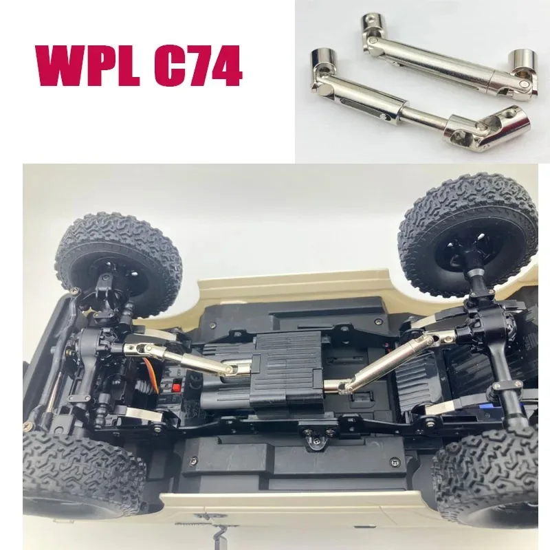 WPL C74 Jimny RC пульт дистанционного управления автомобиль запасная часть обновление металлический приводной вал Dog Bone
WPL C74 Jimny RC пульт дистанционного управления автомобиль запасная часть обновление металлический приводной вал Dog Bone