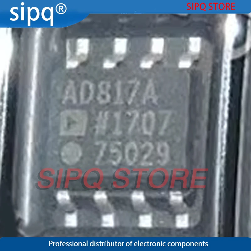 10PCS/LOT AD817ARZ AD817 SOP8 AD817A High Speed Low Power Wide Supply Range Amplifier NEW Original
10PCS/LOT AD817ARZ AD817 SOP8 AD817A High Speed Low Power Wide Supply Range Amplifier NEW Original