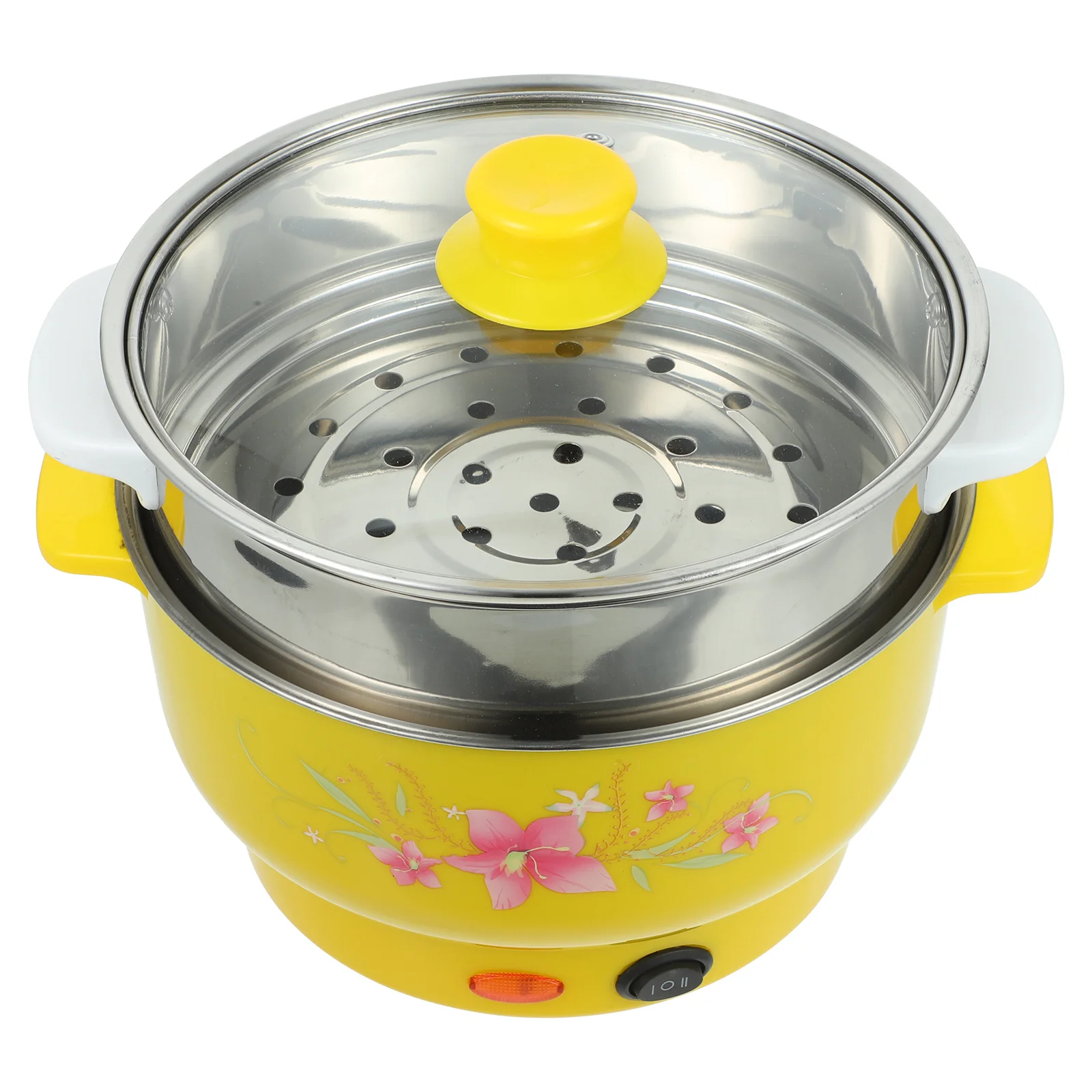 Double Layer Electric Hot Pot Student Stainless Steel Steamer Plastic Cooking Boiler
Double Layer Electric Hot Pot Student Stainless Steel Steamer Plastic Cooking Boiler