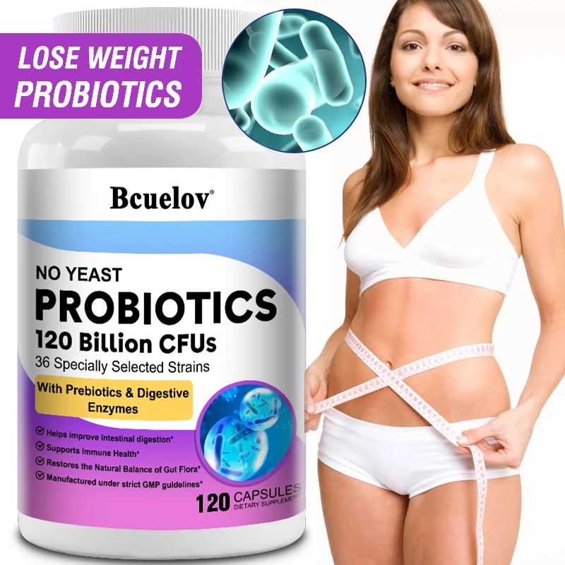 Bcuelov Probiotics Contain Digestive Enzymes To Promote Gastrointestinal Balance, Digestion and Enhance Body Protection
Bcuelov Probiotics Contain Digestive Enzymes To Promote Gastrointestinal Balance, Digestion and Enhance Body Protection