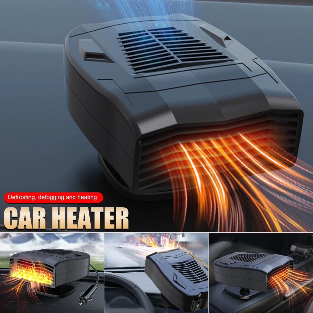12V 24V Car Heater 2 In 1 Portable Fan 180W Heating and Cooling 360-Degree Adjustable Defrosting Defogging Winter Heating Fan
12V 24V Car Heater 2 In 1 Portable Fan 180W Heating and Cooling 360-Degree Adjustable Defrosting Defogging Winter Heating Fan