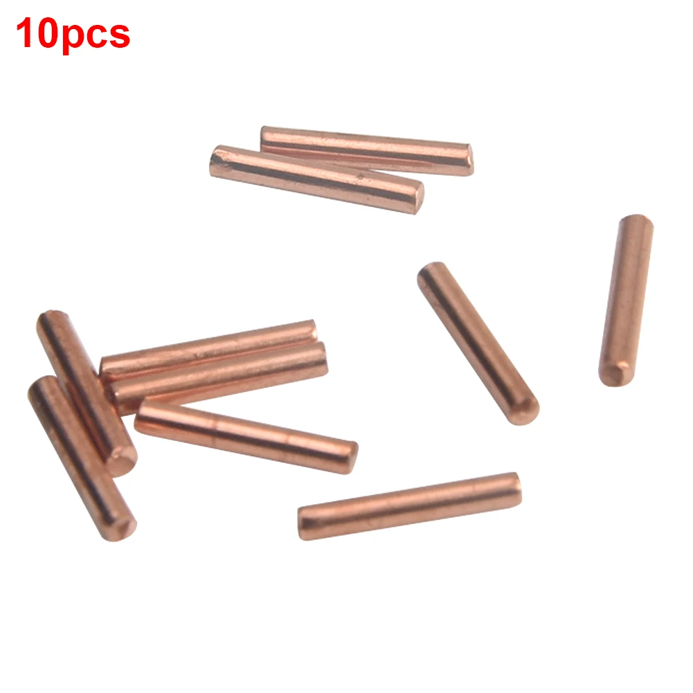 10pcs Alumina Copper Electrical For Welding Pen Head Welding Needle Battery Spot Li-ion Cell No Spark Replacement For 709A 709AD
10pcs Alumina Copper Electrical For Welding Pen Head Welding Needle Battery Spot Li-ion Cell No Spark Replacement For 709A 709AD