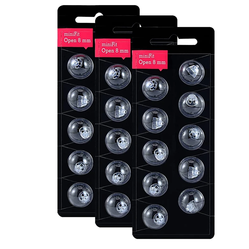 Hearing Aid Dome For Oticon Minifit Bass 8Mm Open (3 Pack), Oticon Hearing Aid Supplies Universal Dome
Hearing Aid Dome For Oticon Minifit Bass 8Mm Open (3 Pack), Oticon Hearing Aid Supplies Universal Dome
