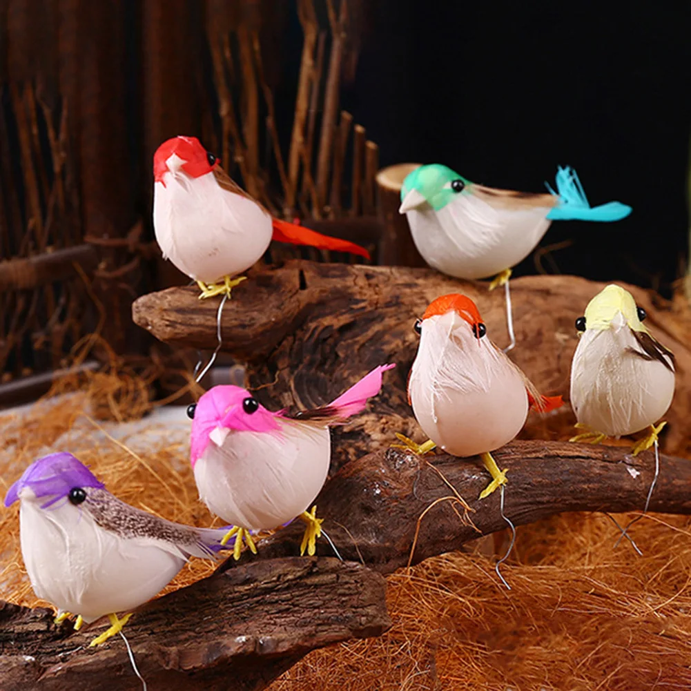 High Quality Simulation Feather 10 X 6cm A Craft Scene Arrangements Artificial Birds Set DIY Crafts Fairy Garden
High Quality Simulation Feather 10 X 6cm A Craft Scene Arrangements Artificial Birds Set DIY Crafts Fairy Garden